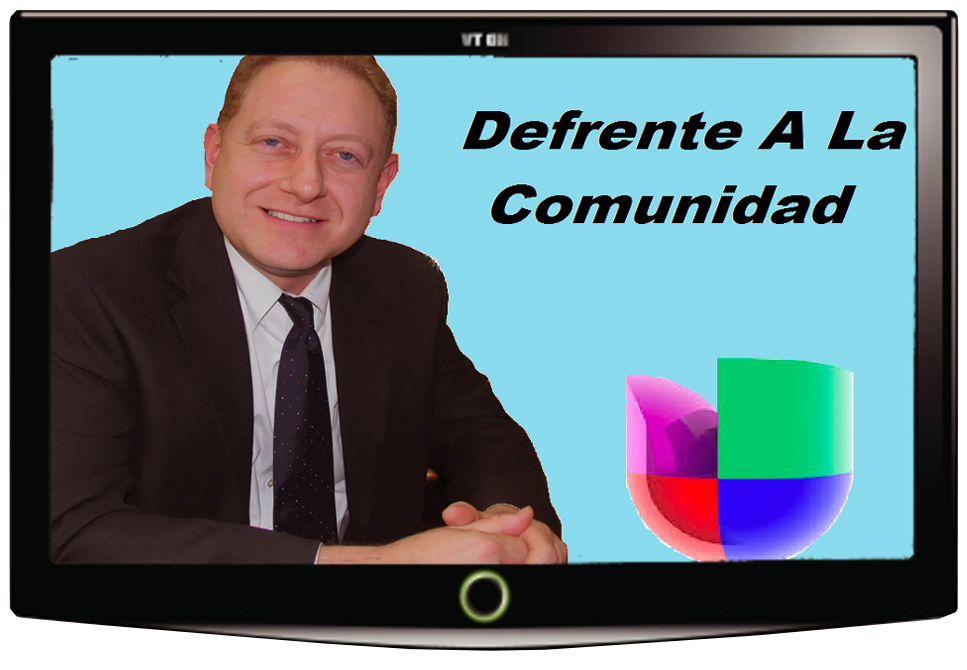 Ivan Rueda en De frente a la Comunidad por Univision